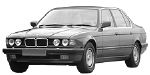 BMW E32 P1043 Fault Code